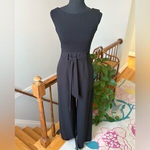 Bailey 44 Black Sleeveless Jumpsuit